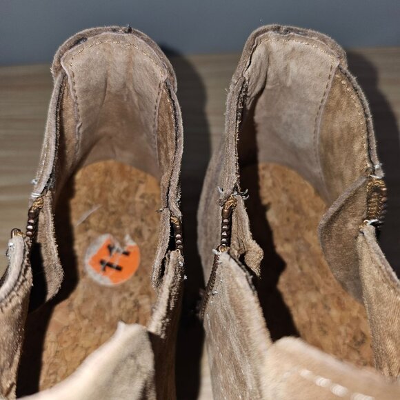Reef Voyage Low Ankle Bootie Womens Boot Brown Leather Shoe Size 11 - Picture 9 of 14